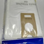 کیسه یکبارمصرف میکروفیلتری جاروبرقی پارس خزر 104،204 بسته 4تایی