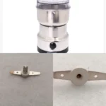 تیغ اسیاب دکمه ای فلزی