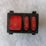 کلید بخاری برقی فن دار