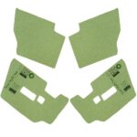 عایق درب کوییک پک 4 عددی فومی