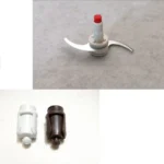 تیغ دکمه دار آسیاب فشاری 123 بعلاوه 2 عدد کوبل سر موتور