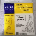 کیسه جاروبرقی هدیه یکبار مصرف سطلی (3 عددی) (کیسه جاروبرقی هدیه اورجینال فابریکی)