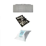 کیسه یکبارمصرف میکروفیلتری جاروبرقی بوش بعلاوه فیلتر جلو و عقب BOSCH اصل