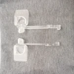 گیره قفل درب فیلتر هود (2 عددی) (نگه دارنده درب فیلتر هود) اورجینال فابریکی