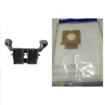 کیسه یکبارمصرف میکروفیلتری 4عددو جا جاروبرقی سانی قدیم