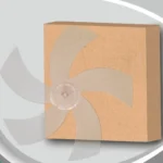 پروانه پنکه وینو شفاف