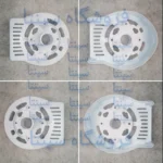 قاب جلو پنکه مطابق تصویر