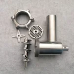 ست کامل چرخ گوشت 800 شامل مخزن مارپیچ شبکه تیغ