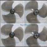 پروانه پنکه 3 پر مناسب پارس خزر