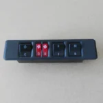 کلید هود اشپزخانه اورجینال فابریکی(رنگ مشکی)