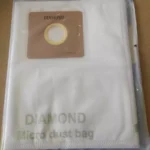 کیسه جاروبرقی دیاموند و پاسا یکبارمصرف(4 عددی) (پاکت جاروبرقی اورجینال فابریکی)