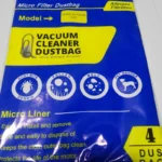 کیسه جاروبرقی پارس خزر 505 (4 عددی)(پاکت یکبارمصرف جاروبرقی نانو میکروفیلتر پارس خزر اورجینال فابریکی)