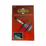 قفل پدال خارجی برند Lookmas فولادی